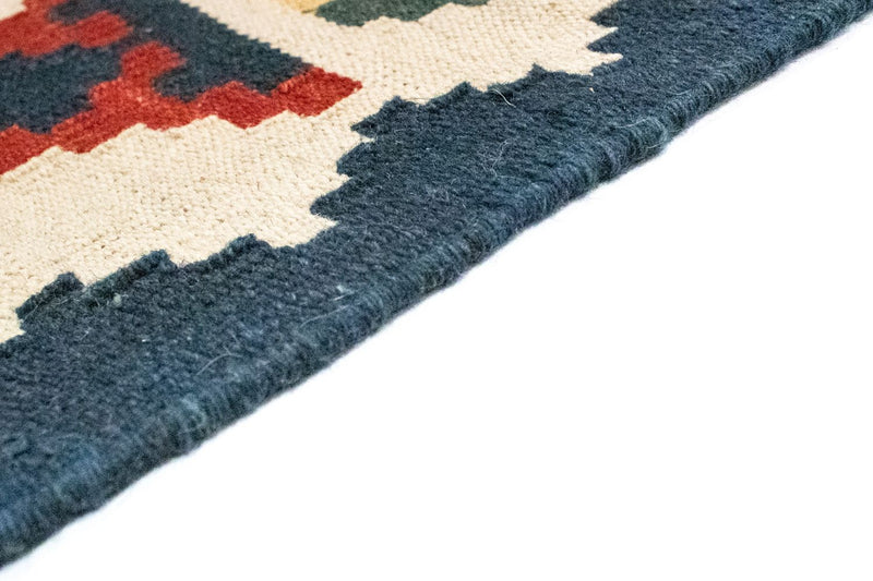 Kelim Carpet - orientalisk matta - 265 x 175 cm - orange