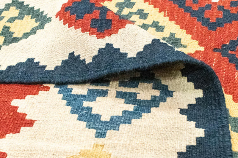 Kelim Carpet - orientalisk matta - 265 x 175 cm - orange