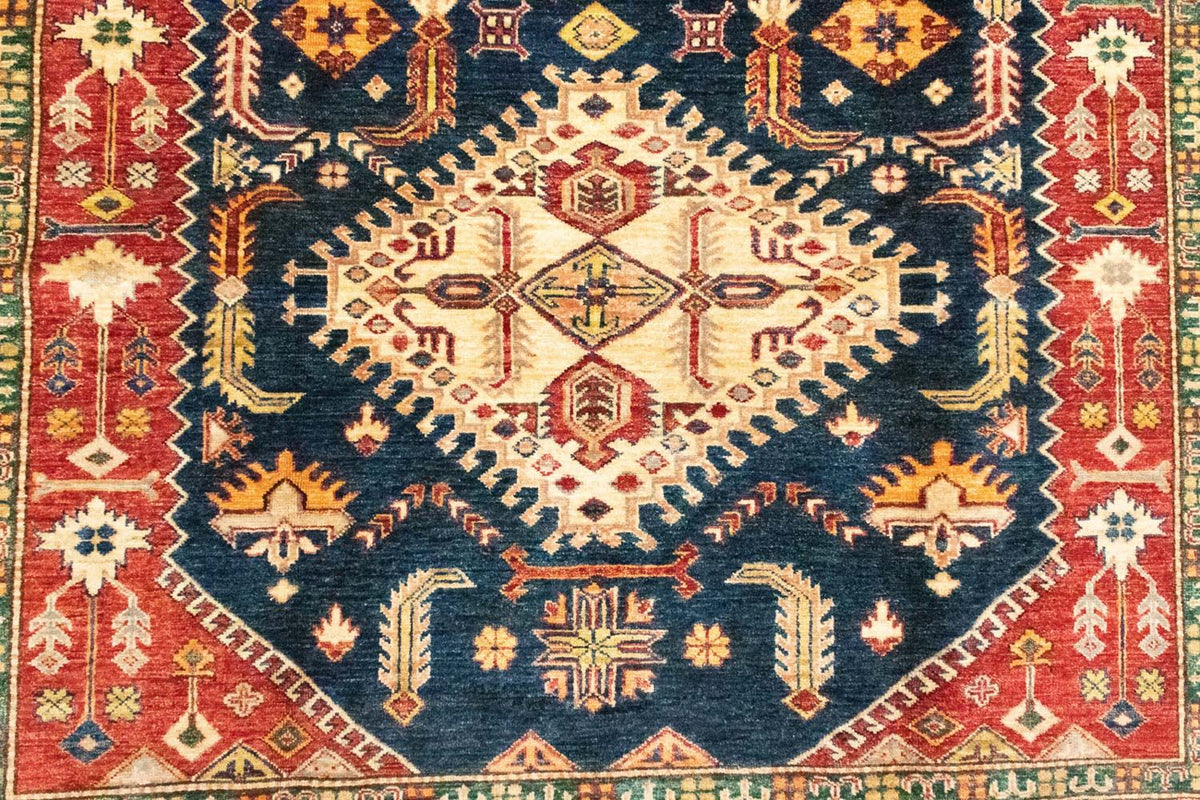 Ziegler Carpet - Kazak - 297 x 207 cm - blå