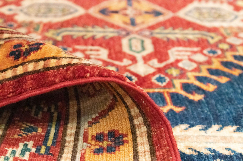 Ziegler Carpet - Kazak - 297 x 207 cm - blå