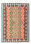 Kelim Carpet - orientalisk matta - 248 x 170 cm - orange