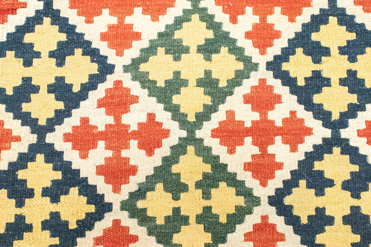 Kelim Carpet - orientalisk matta - 248 x 170 cm - orange