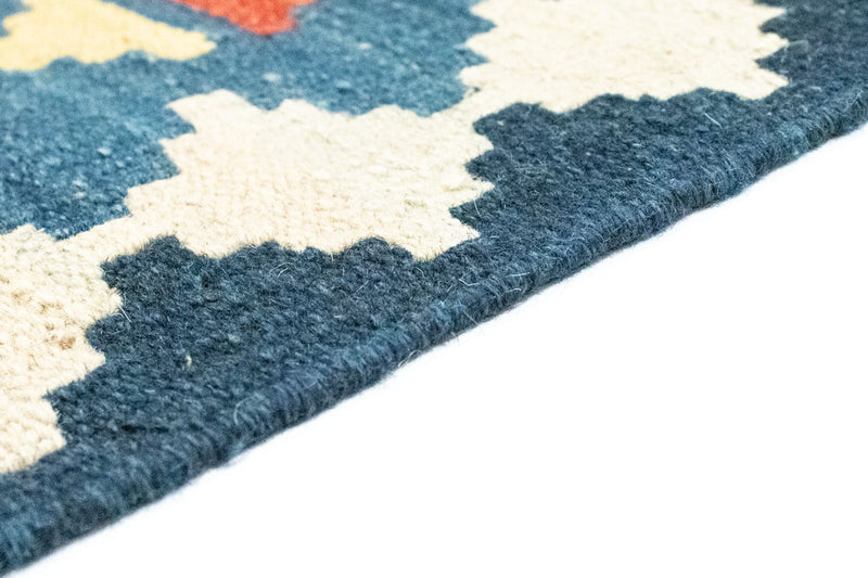 Kelim Carpet - orientalisk matta - 248 x 170 cm - orange