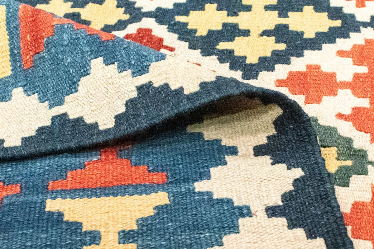 Kelim Carpet - orientalisk matta - 248 x 170 cm - orange