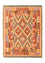 Kelim Carpet - orientalisk matta - 229 x 174 cm - orange