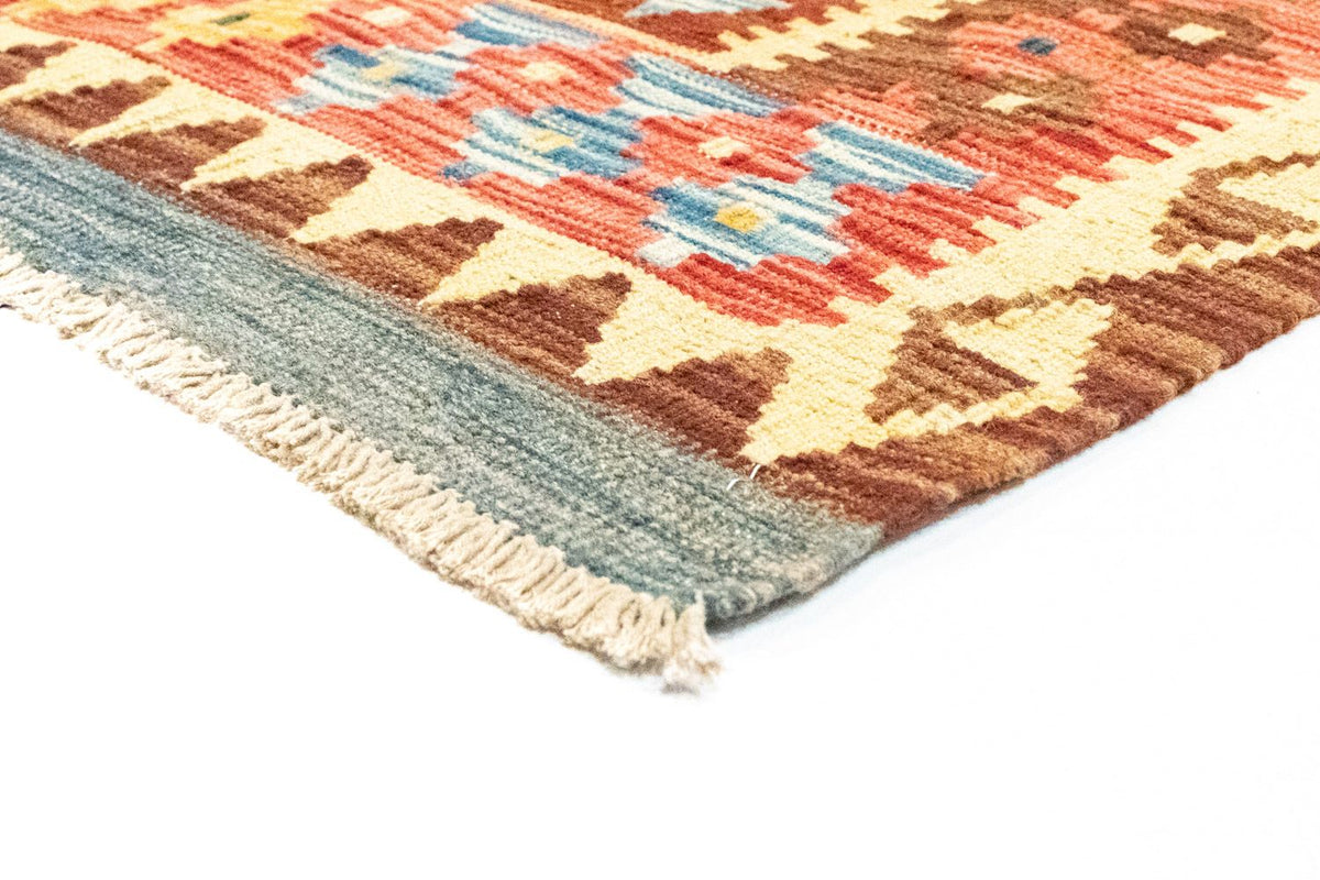 Kelim Carpet - orientalisk matta - 229 x 174 cm - orange