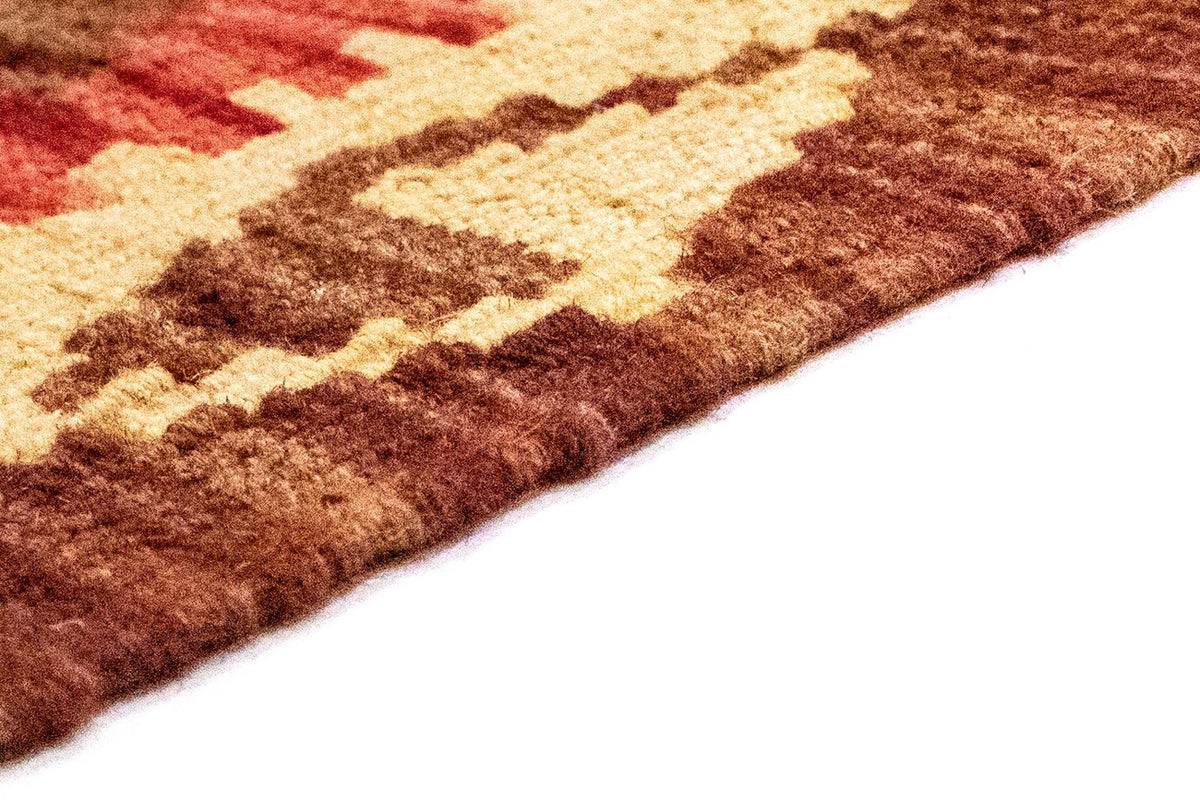 Kelim Carpet - orientalisk matta - 229 x 174 cm - orange