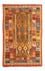 Kelim Carpet - orientalisk matta - 259 x 161 cm - orange