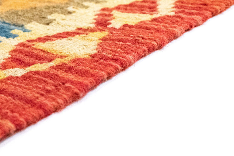 Kelim Carpet - orientalisk matta - 259 x 161 cm - orange