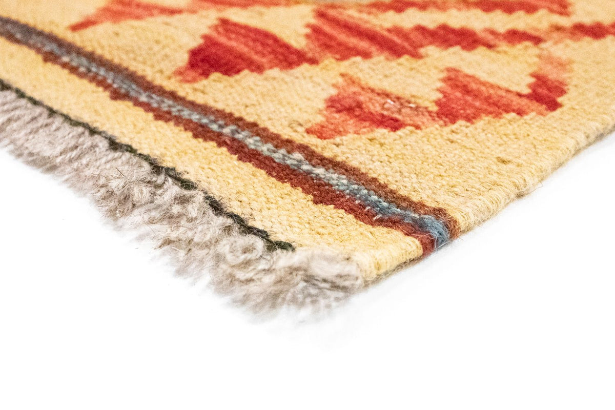 Kelim Carpet - orientalisk matta - 255 x 153 cm - orange