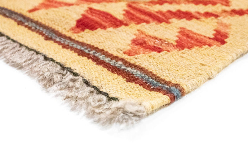 Kelim Carpet - orientalisk matta - 255 x 153 cm - orange