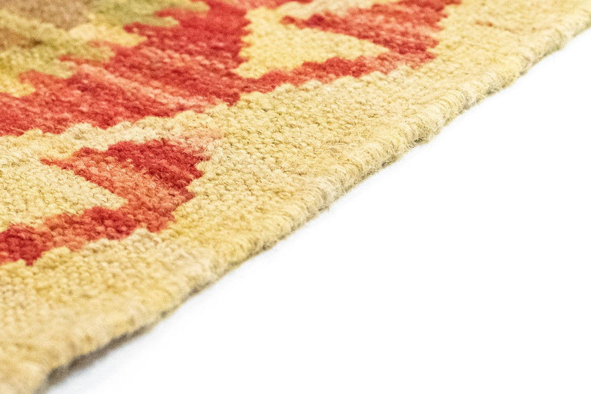 Kelim Carpet - orientalisk matta - 255 x 153 cm - orange