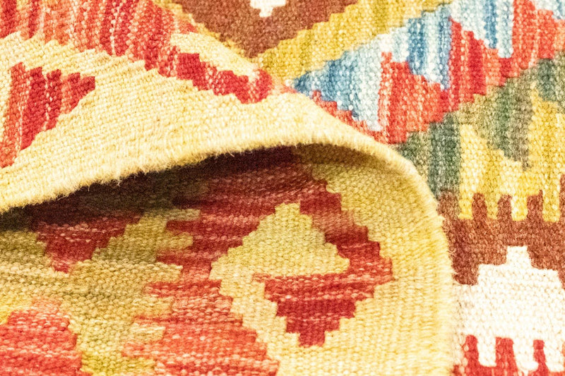 Kelim Carpet - orientalisk matta - 255 x 153 cm - orange