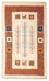 Gabbeh-matta - persisk - 102 x 57 cm - beige
