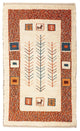 Persisk Gabbeh Mattan 102x57cm - Perserteppich Wollteppich