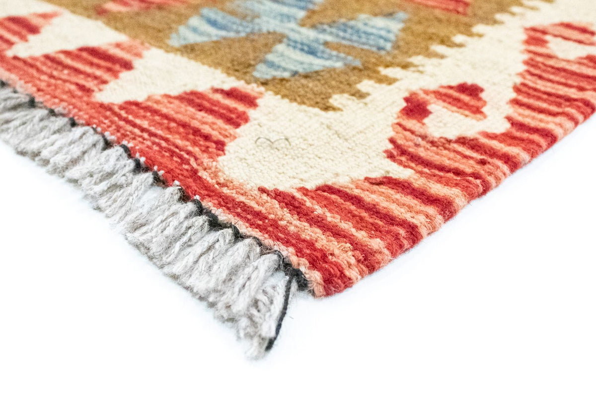 Kelim Carpet - orientalisk matta - 252 x 162 cm - guld