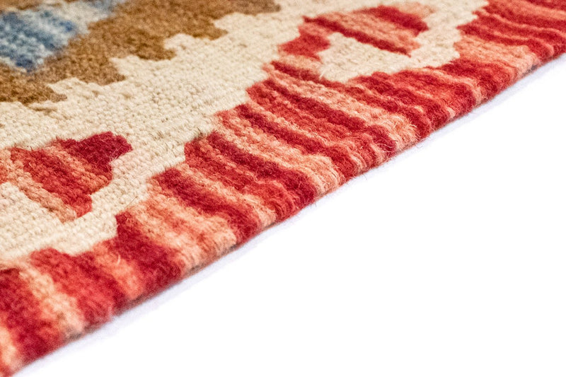 Kelim Carpet - orientalisk matta - 252 x 162 cm - guld