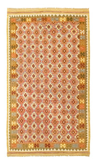 Kelim Carpet - orientalisk matta - 271 x 153 cm - flerfärgad