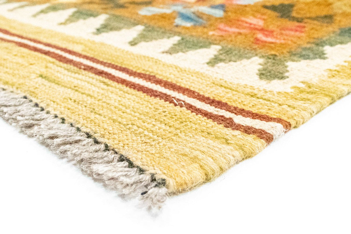 Kelim Carpet - orientalisk matta - 271 x 153 cm - flerfärgad