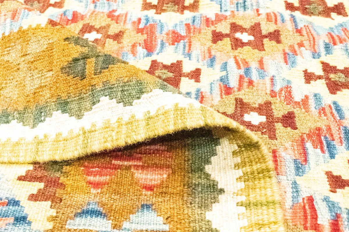 Kelim Carpet - orientalisk matta - 271 x 153 cm - flerfärgad