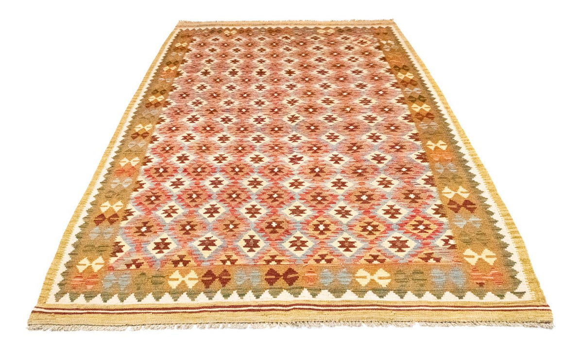 Kelim Carpet - orientalisk matta - 271 x 153 cm - flerfärgad