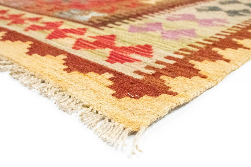 Kelim Carpet - orientalisk matta - 242 x 156 cm - orange