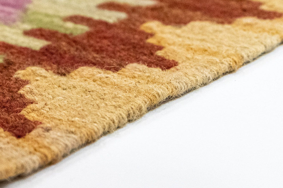 Kelim Carpet - orientalisk matta - 242 x 156 cm - orange