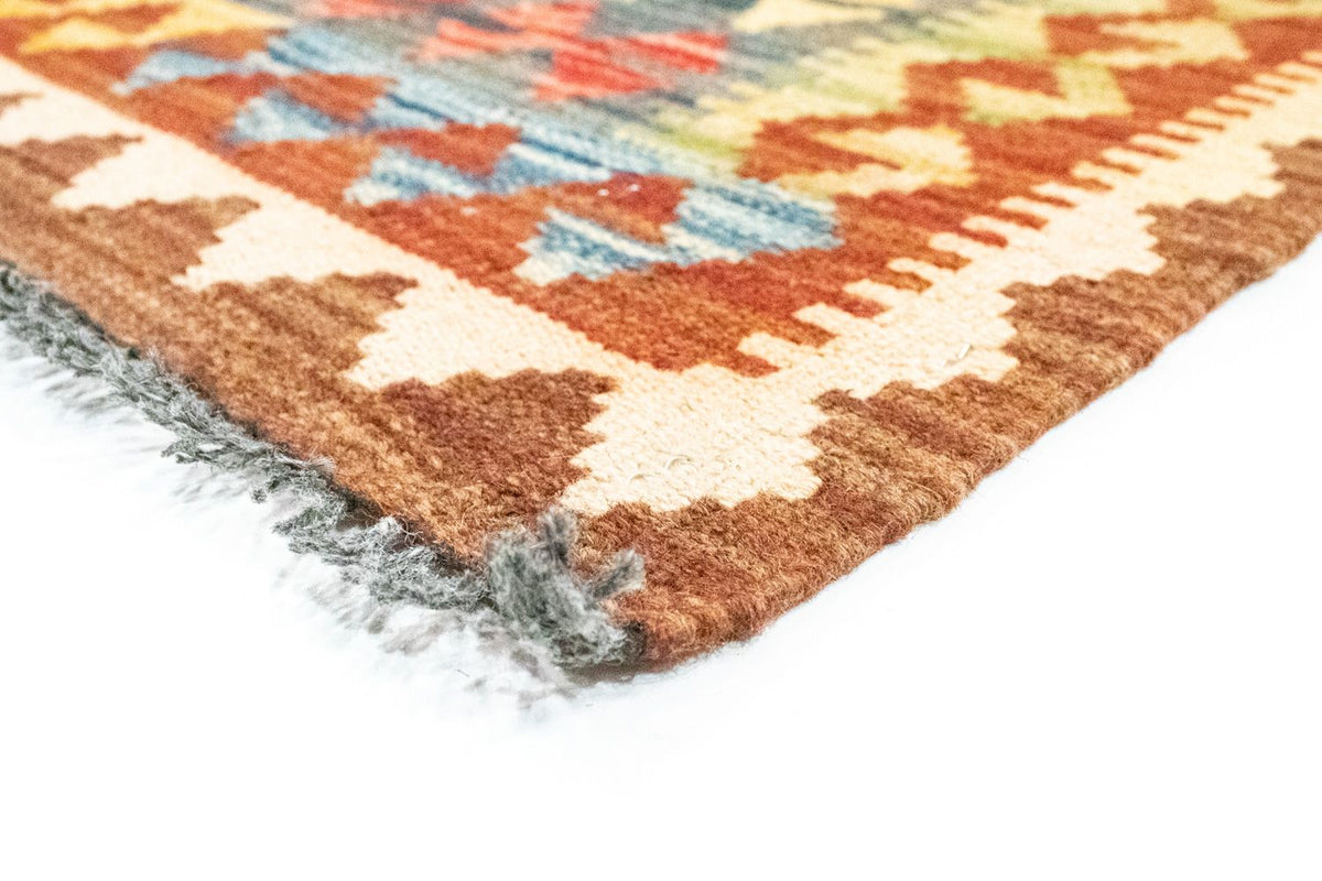 Kelim Carpet - orientalisk matta - 314 x 208 cm - flerfärgad