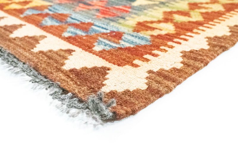 Kelim Carpet - orientalisk matta - 314 x 208 cm - flerfärgad