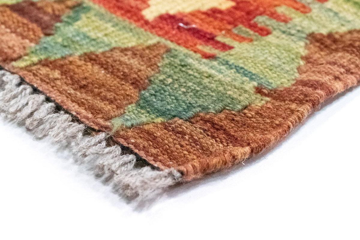 Kelim Carpet - orientalisk matta - 305 x 195 cm - guld