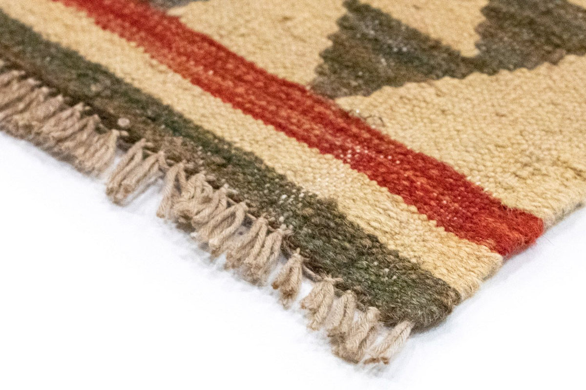 Kelim Carpet - orientalisk matta - 289 x 206 cm - flerfärgad