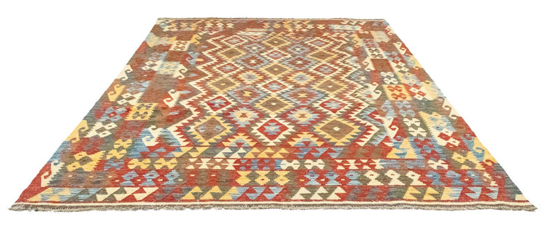 Kelim Carpet - orientalisk matta - 289 x 206 cm - flerfärgad
