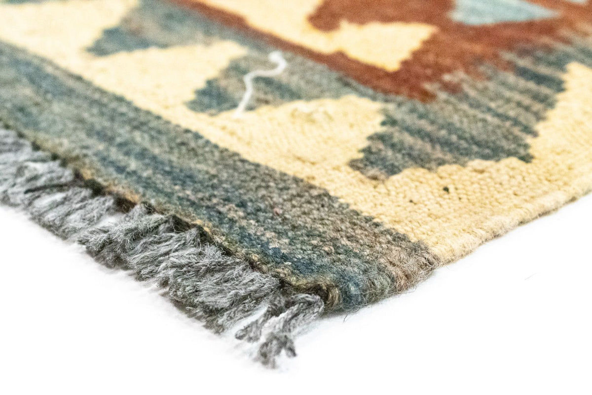 Kelim Carpet - orientalisk matta - 304 x 196 cm - flerfärgad