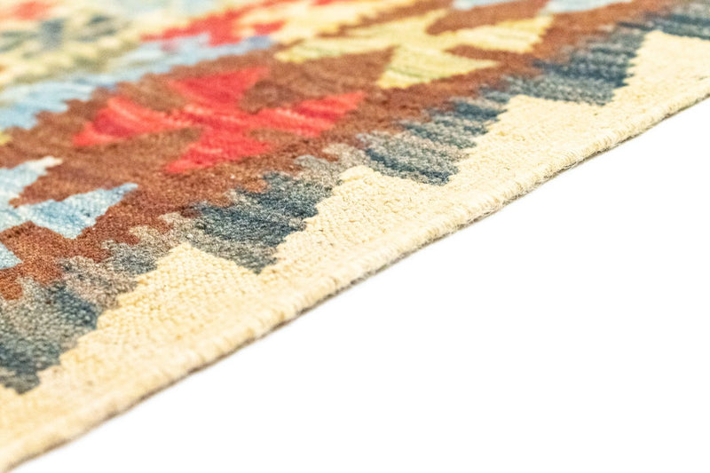 Kelim Carpet - orientalisk matta - 304 x 196 cm - flerfärgad