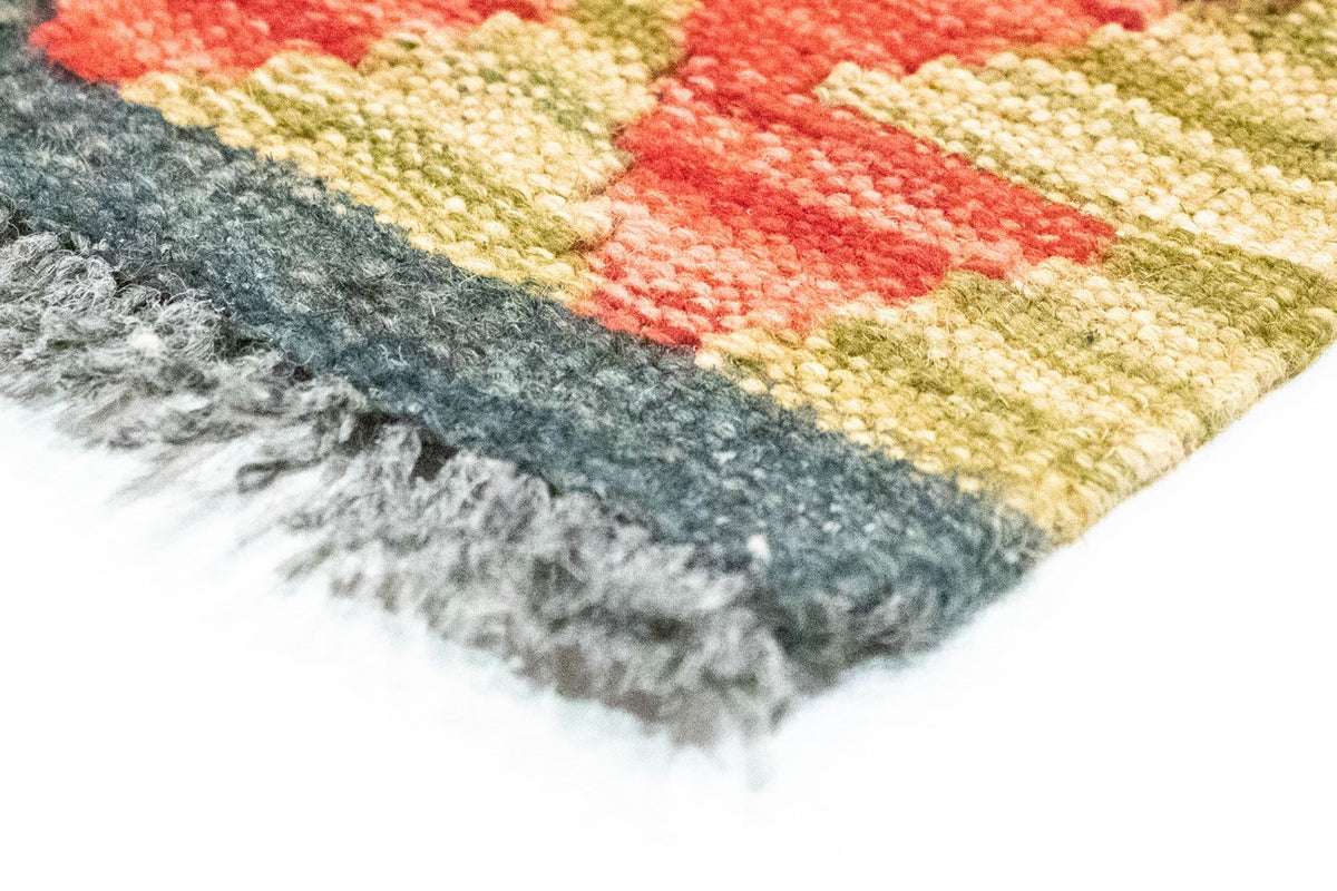 Kelim Carpet - orientalisk matta - 296 x 200 cm - flerfärgad