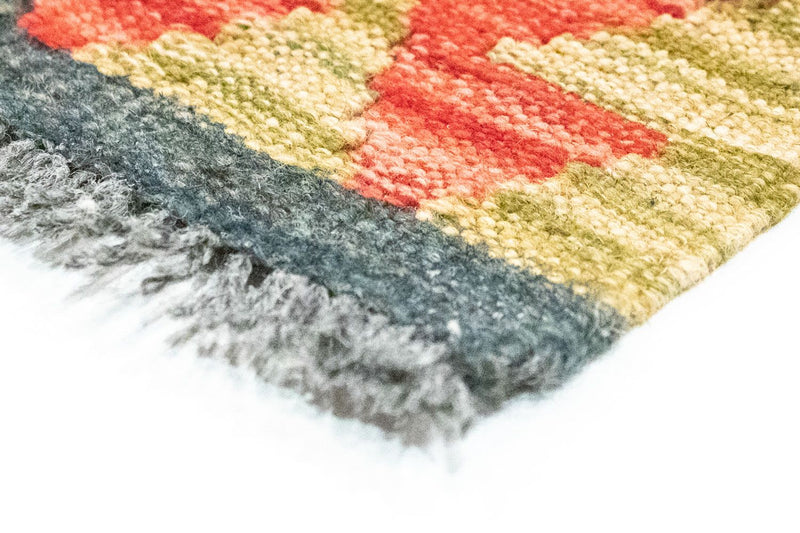 Kelim Carpet - orientalisk matta - 296 x 200 cm - flerfärgad