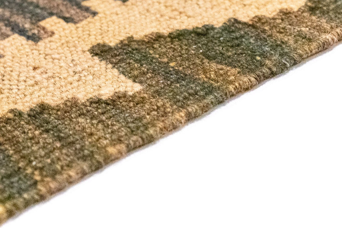 Kelim Carpet - orientalisk matta - 296 x 200 cm - flerfärgad