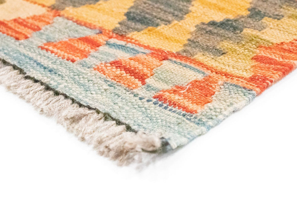 Kelim Carpet - orientalisk matta - 298 x 198 cm - brun