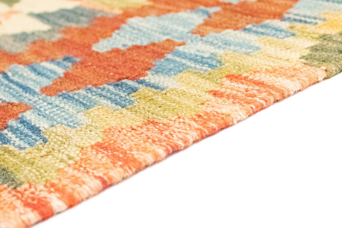 Kelim Carpet - orientalisk matta - 298 x 198 cm - brun