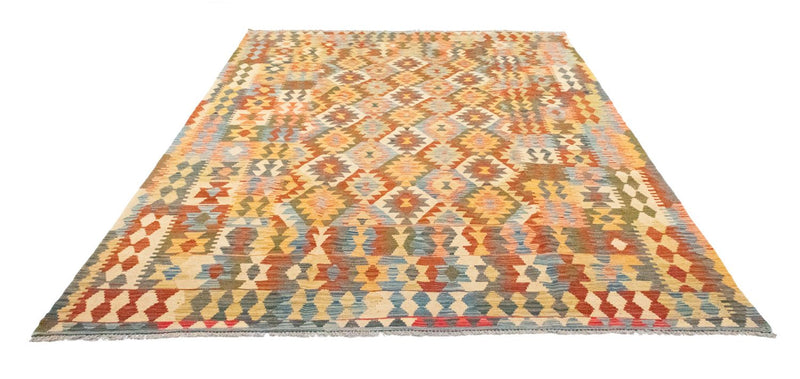 Kelim Carpet - orientalisk matta - 298 x 198 cm - brun