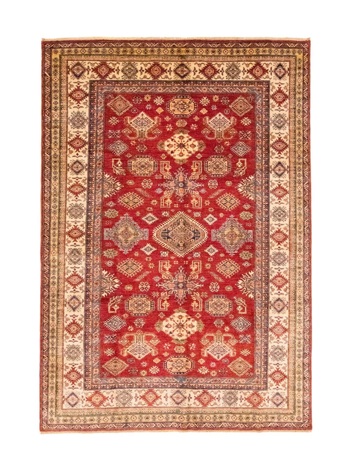 Ziegler Carpet - Kazak - 300 x 206 cm - röd