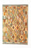 Kelim Carpet - orientalisk matta - 296 x 197 cm - flerfärgad