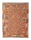 Kelim Carpet - orientalisk matta - 287 x 201 cm - brun