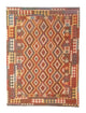 Afghansk kilim Mattan 201x287cm
