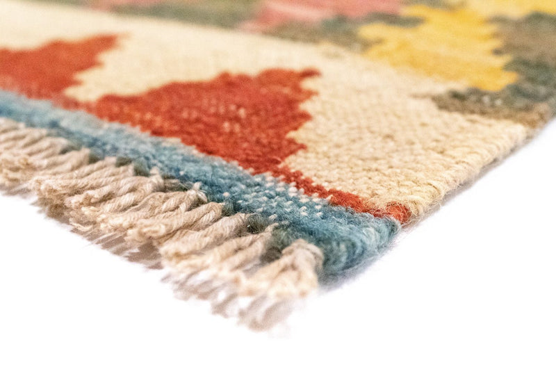 Kelim Carpet - orientalisk matta - 287 x 201 cm - brun