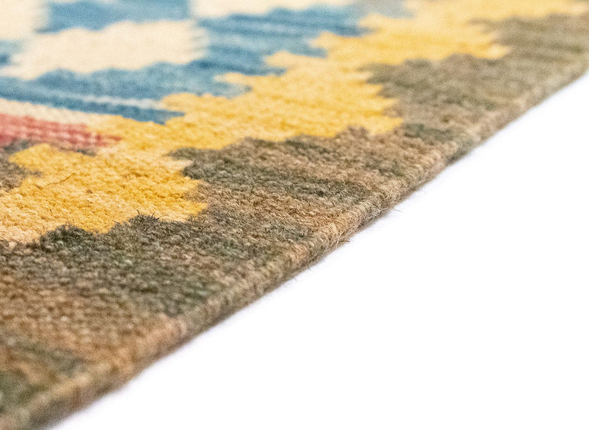 Kelim Carpet - orientalisk matta - 287 x 201 cm - brun