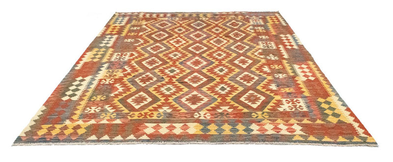 Kelim Carpet - orientalisk matta - 287 x 201 cm - brun