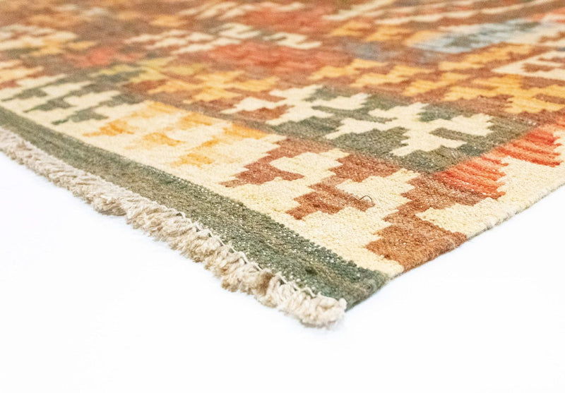 Kelim Carpet - orientalisk matta - 295 x 202 cm - brun