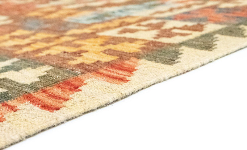 Kelim Carpet - orientalisk matta - 295 x 202 cm - brun