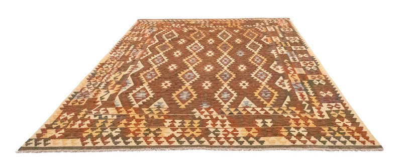 Kelim Carpet - orientalisk matta - 295 x 202 cm - brun